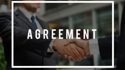 A Translator handshake, showcasing agreement translation services for precise and reliable cross-language communication. A Translator handshake, showcasing agreement translation services for precise and reliable cross-language communication.